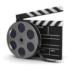 Mother and son share moments and movie reviews through technology