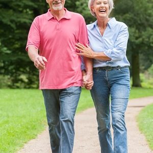 Aging in a 'walkable' neighborhood helps maintain wellness