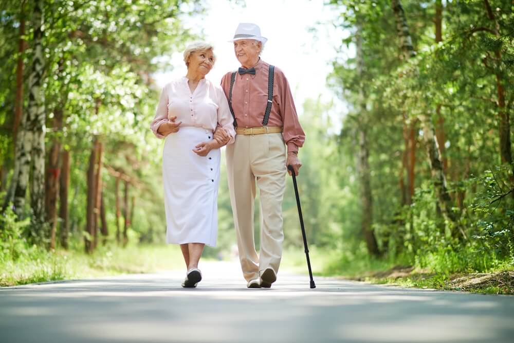 How can “life review” help seniors remain in their homes as they age?