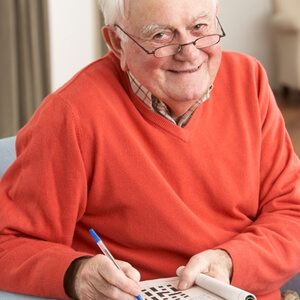 Study: Aging people stay financially sharp