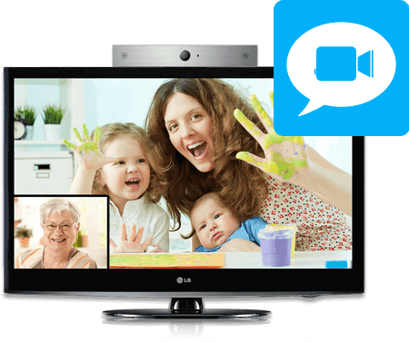 video-chatting