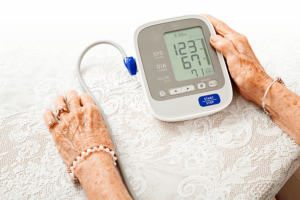 monitoring blood pressure