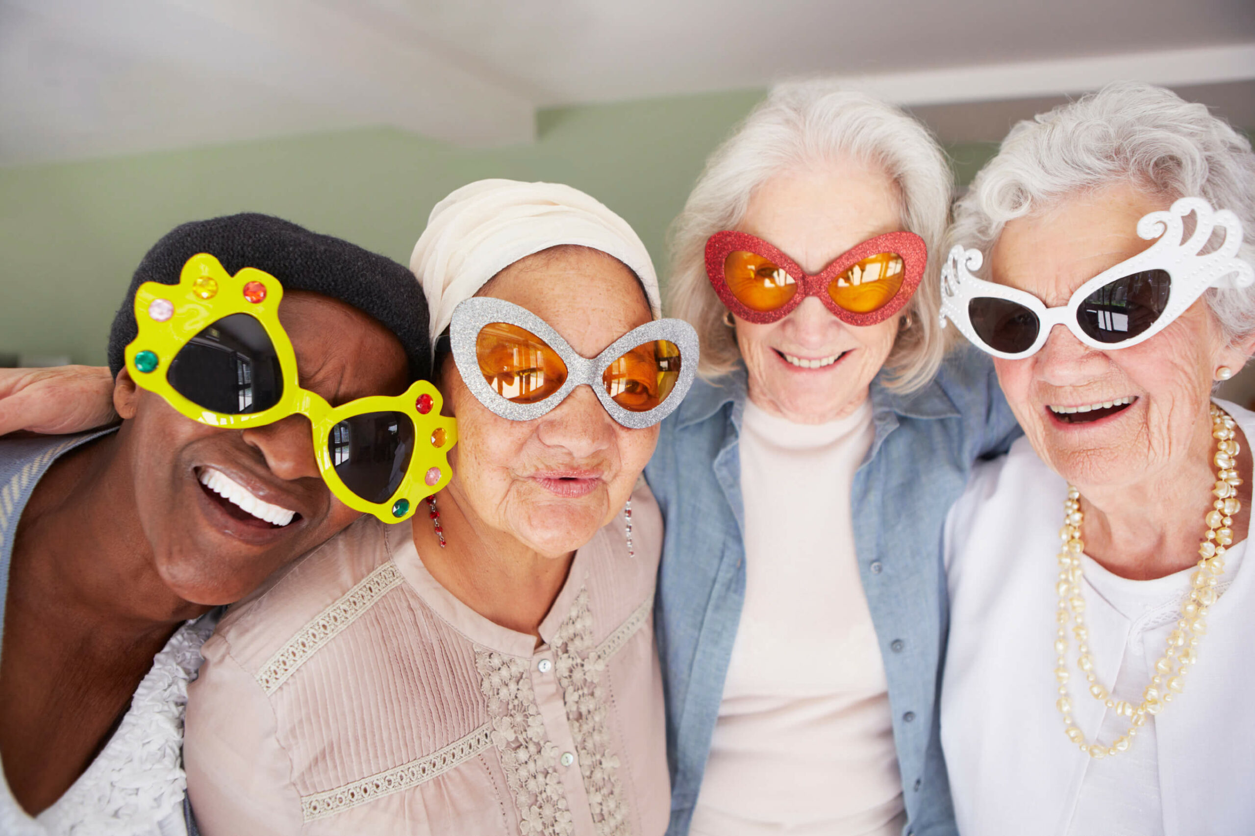 Social engagement promotes seniors' physical, emotional health