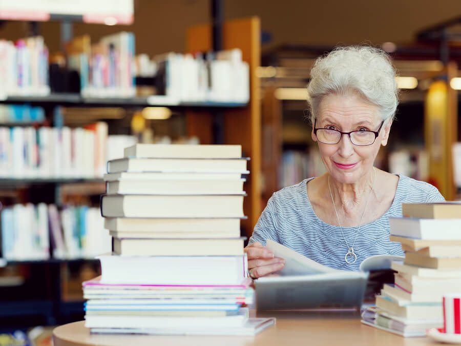 Seniors are reaching new heights with higher education and lifelong learning