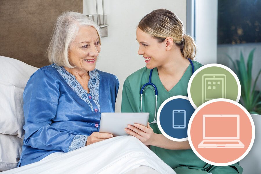How can smart environments and machine learning help seniors remain independent?