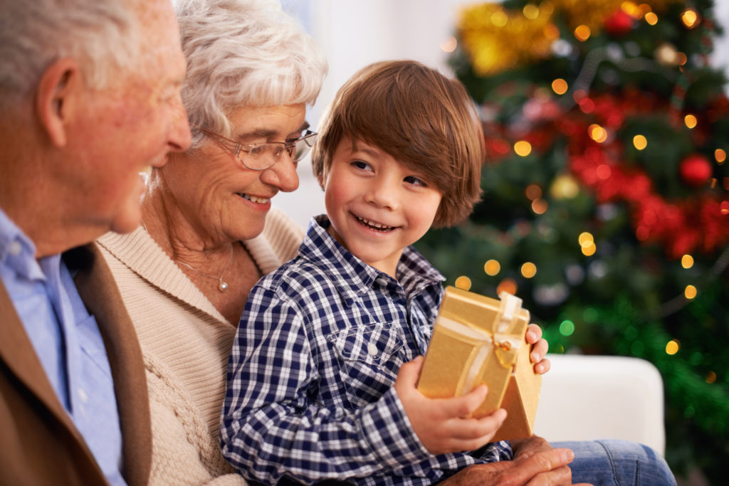 Choosing the Right Gifts for Your Grandchildren