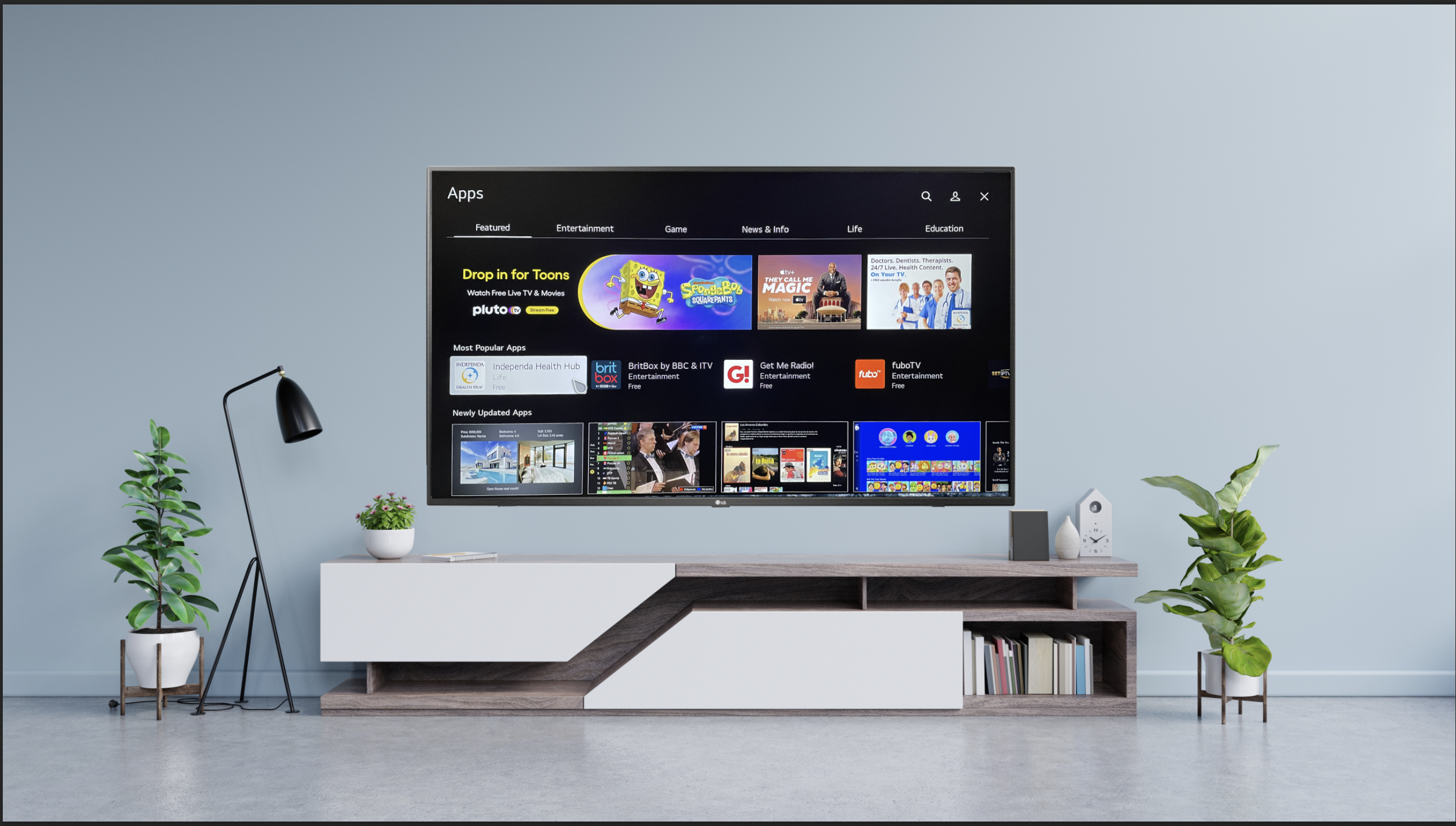 Independa to Deliver Health Offerings on LG Consumer TVs