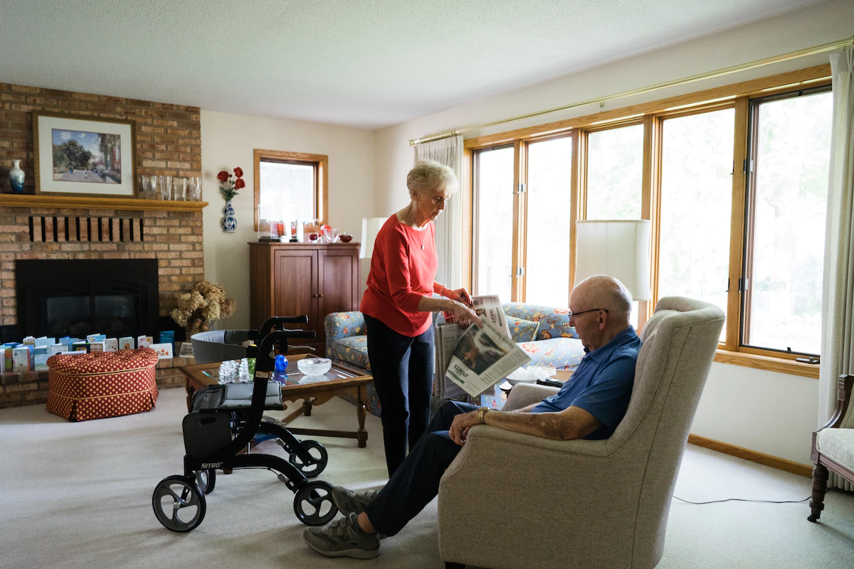 Workforce Crisis: The alarming shortage of home-care workers that deepened during the COVID-19 pandemic has no quick fix