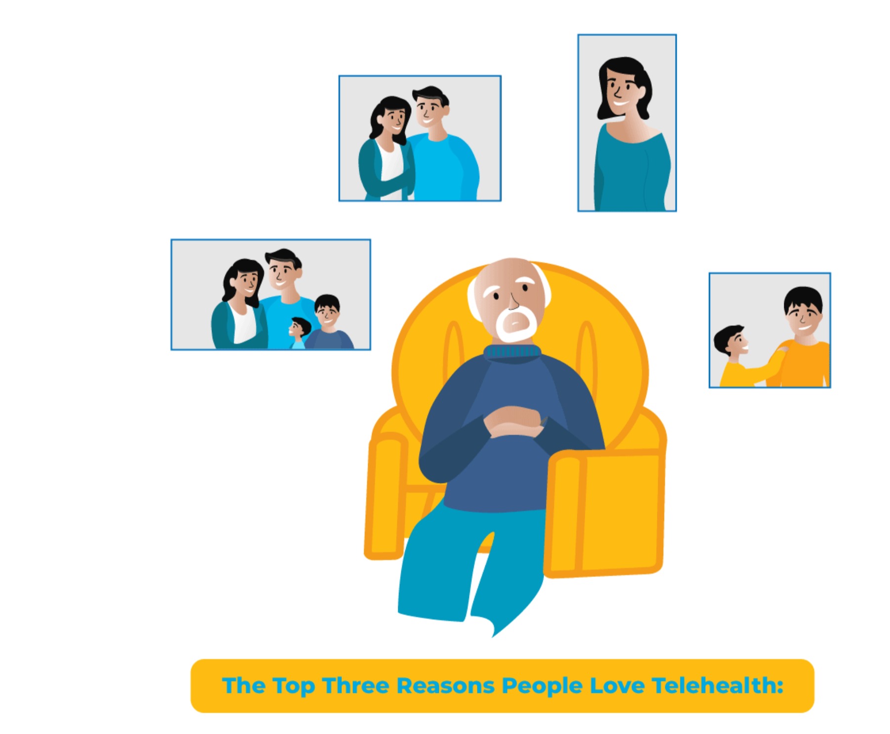 Older Adults Embrace Telehealth