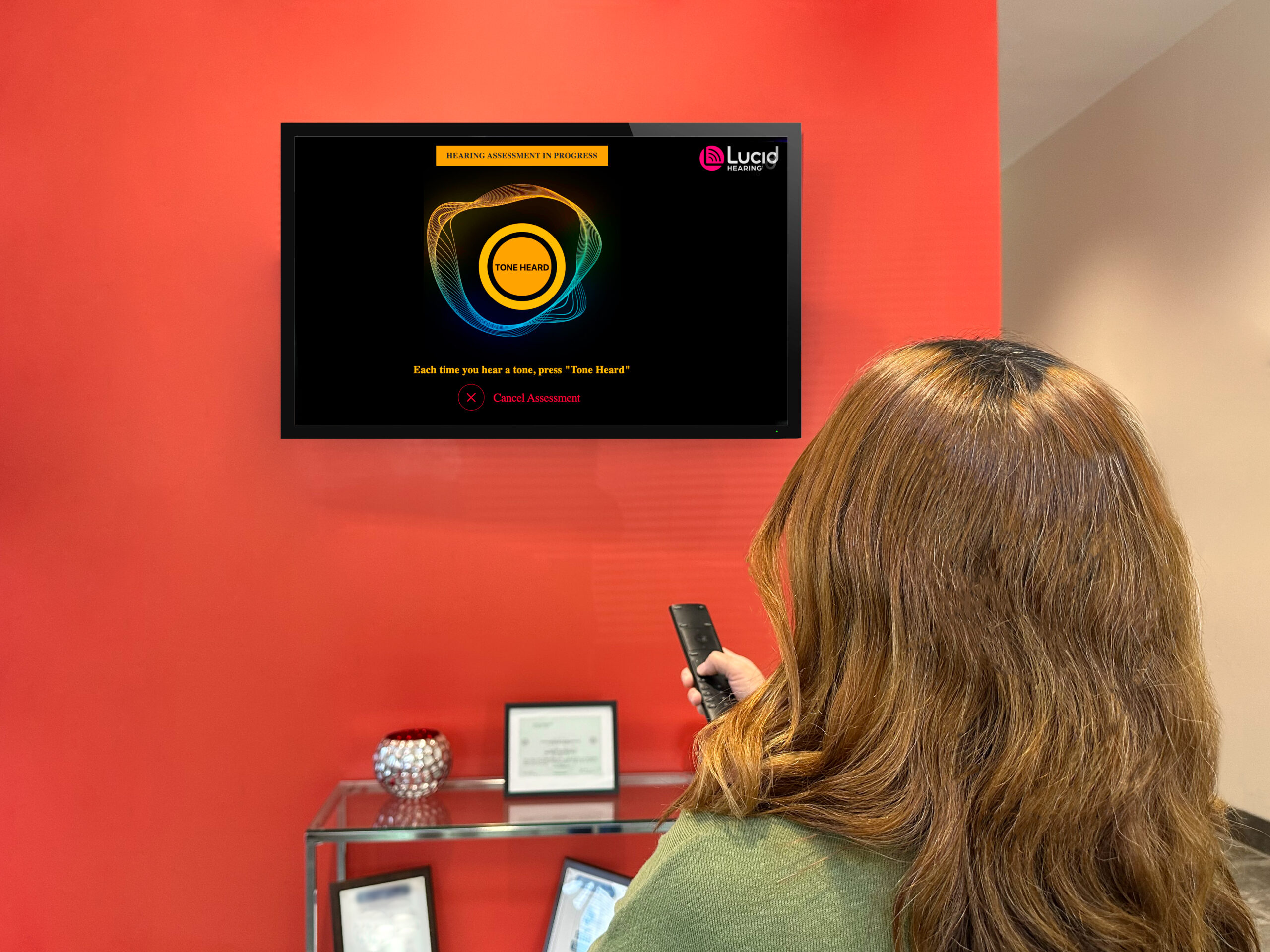Lucid Hearing and Independa Launch World's First Smart TV-Based Hearing Assessment on Smart TVs